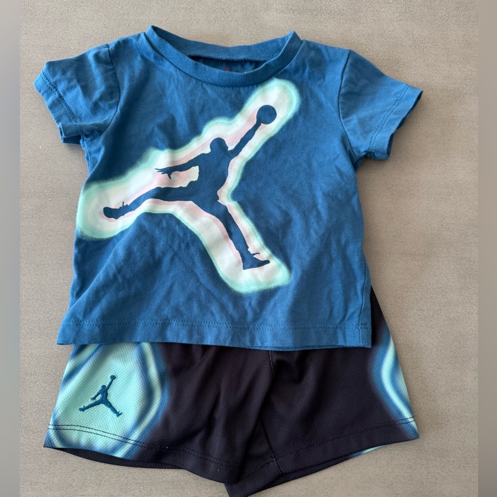 Jordan Blue Graphic Tee